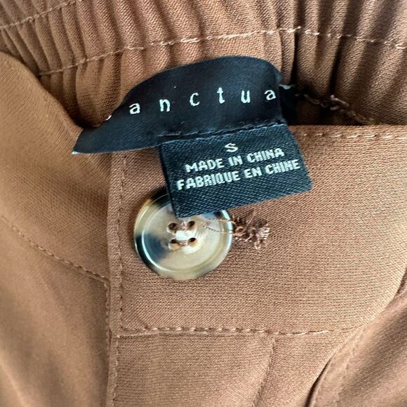 Anthropologie Sanctuary women’s S brown cargo pants - Picture 3 of 4